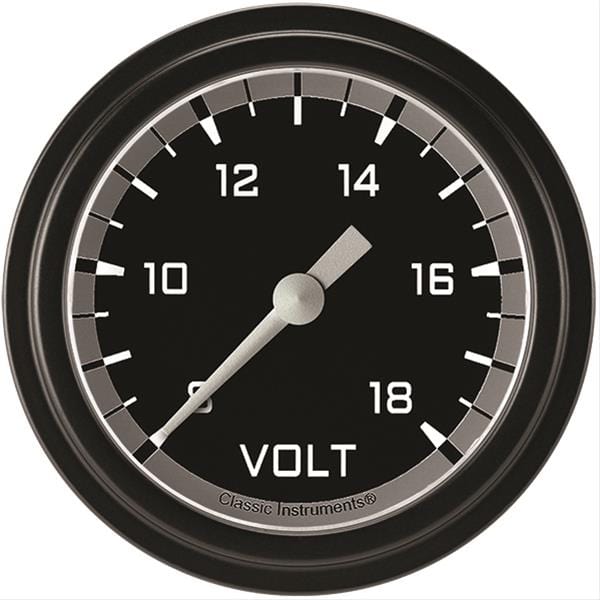 Classic Instruments Classic Instruments Auto Cross Gray Series Gauges AX330GBLF Autofit