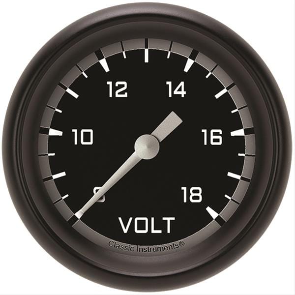Classic Instruments Classic Instruments Auto Cross Gray Series Gauges AX330GBPF Autofit
