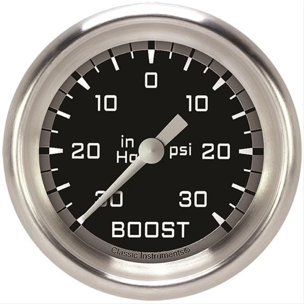 Classic Instruments Classic Instruments Auto Cross Gray Series Gauges AX341GAPF Autofit