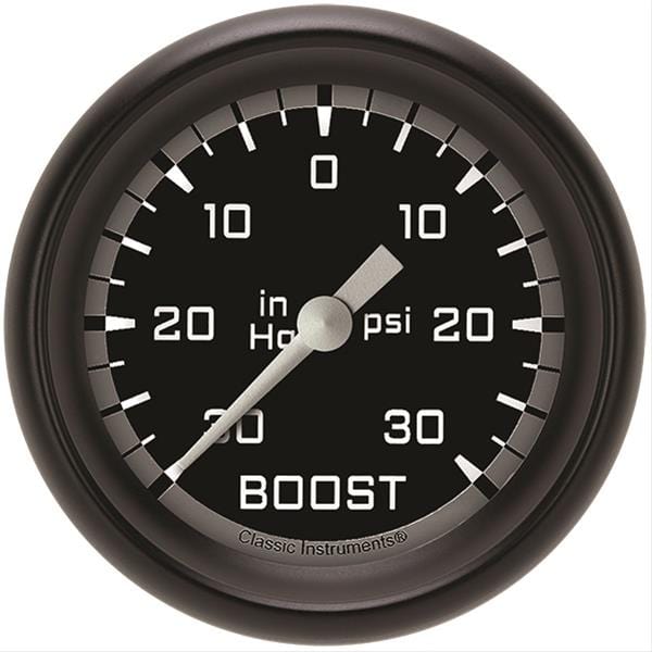 Classic Instruments Classic Instruments Auto Cross Gray Series Gauges AX341GBPF Autofit