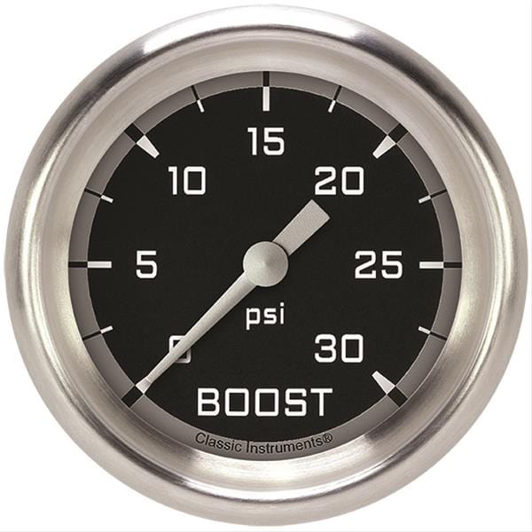 Classic Instruments Classic Instruments Auto Cross Gray Series Gauges AX342GAPF Autofit