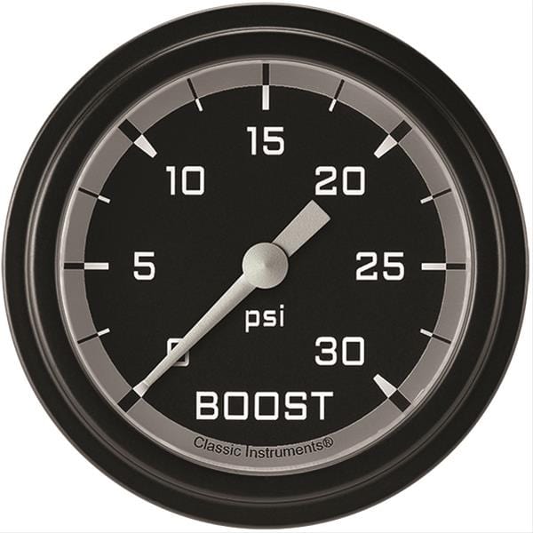 Classic Instruments Classic Instruments Auto Cross Gray Series Gauges AX342GBLF Autofit