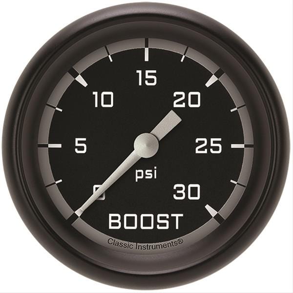 Classic Instruments Classic Instruments Auto Cross Gray Series Gauges AX342GBPF Autofit