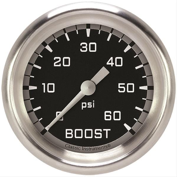 Classic Instruments Classic Instruments Auto Cross Gray Series Gauges AX343GAPF Autofit