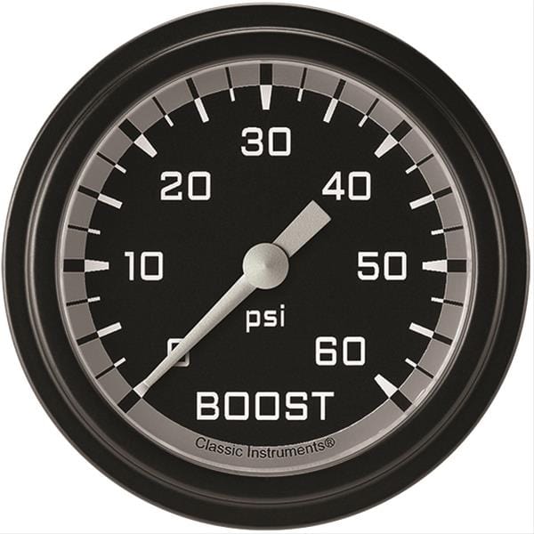 Classic Instruments Classic Instruments Auto Cross Gray Series Gauges AX343GBLF Autofit