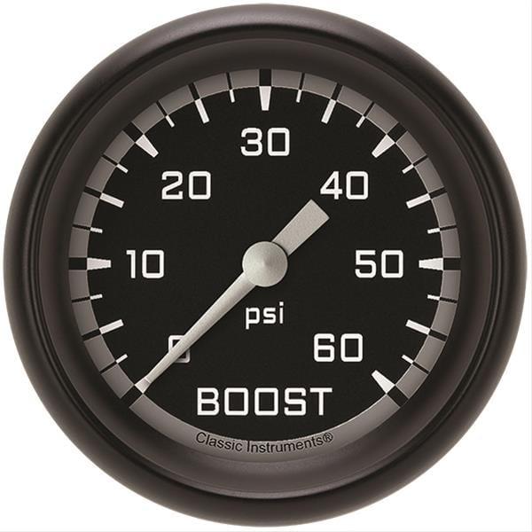 Classic Instruments Classic Instruments Auto Cross Gray Series Gauges AX343GBPF Autofit