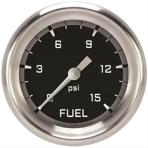 Classic Instruments Classic Instruments Auto Cross Gray Series Gauges AX345GAPF Autofit