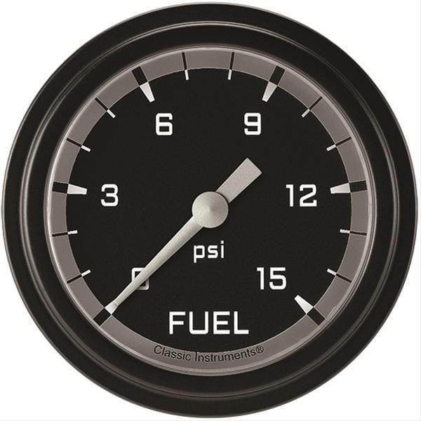 Classic Instruments Classic Instruments Auto Cross Gray Series Gauges AX345GBLF Autofit