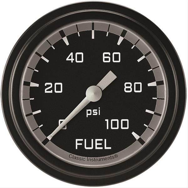 Classic Instruments Classic Instruments Auto Cross Gray Series Gauges AX346GBLF Autofit