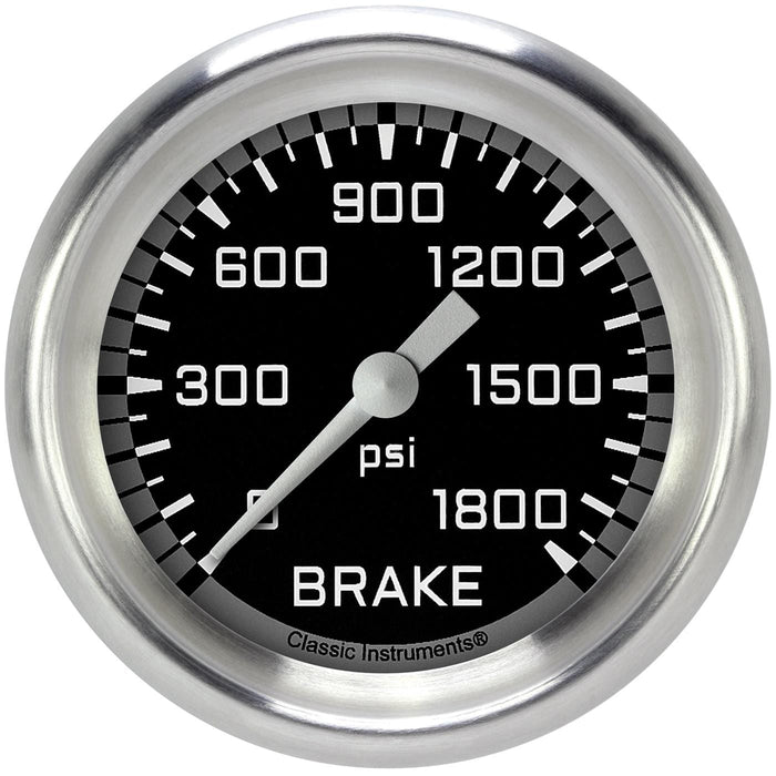 Classic Instruments Classic Instruments Auto Cross Gray Series Gauges AX367GAPF Autofit
