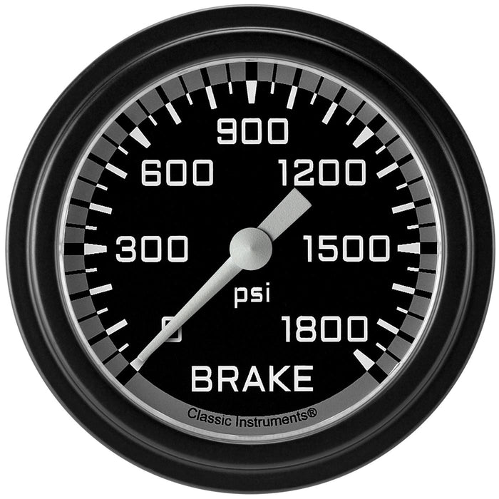 Classic Instruments Classic Instruments Auto Cross Gray Series Gauges AX367GBLF Autofit