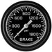 Classic Instruments Classic Instruments Auto Cross Gray Series Gauges AX367GBLF Autofit