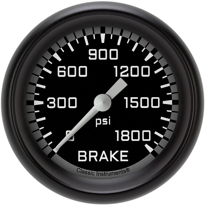 Classic Instruments Classic Instruments Auto Cross Gray Series Gauges AX367GBPF Autofit