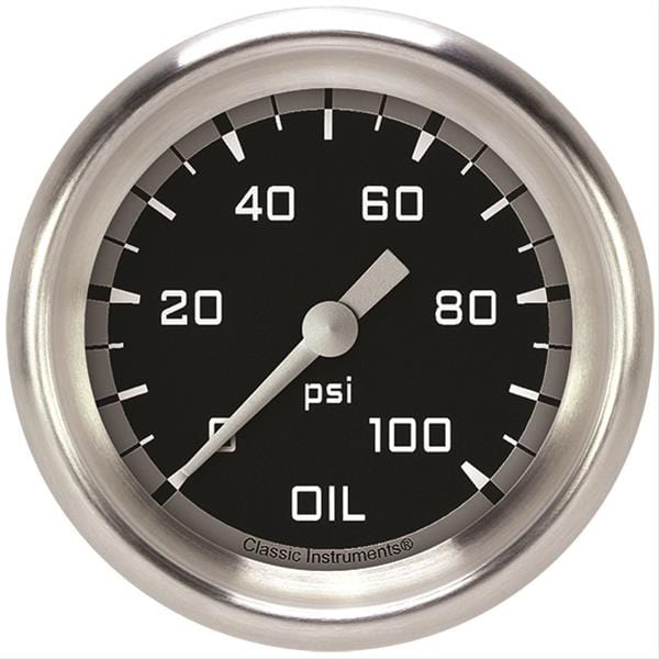 Classic Instruments Classic Instruments Auto Cross Gray Series Gauges AX381GAPF Autofit