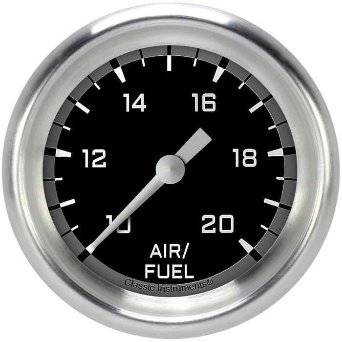 Classic Instruments Classic Instruments Auto Cross Gray Series Gauges AX394GAPF Autofit
