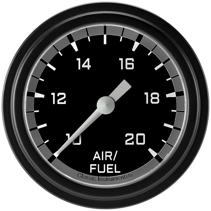 Classic Instruments Classic Instruments Auto Cross Gray Series Gauges AX394GBLF Autofit