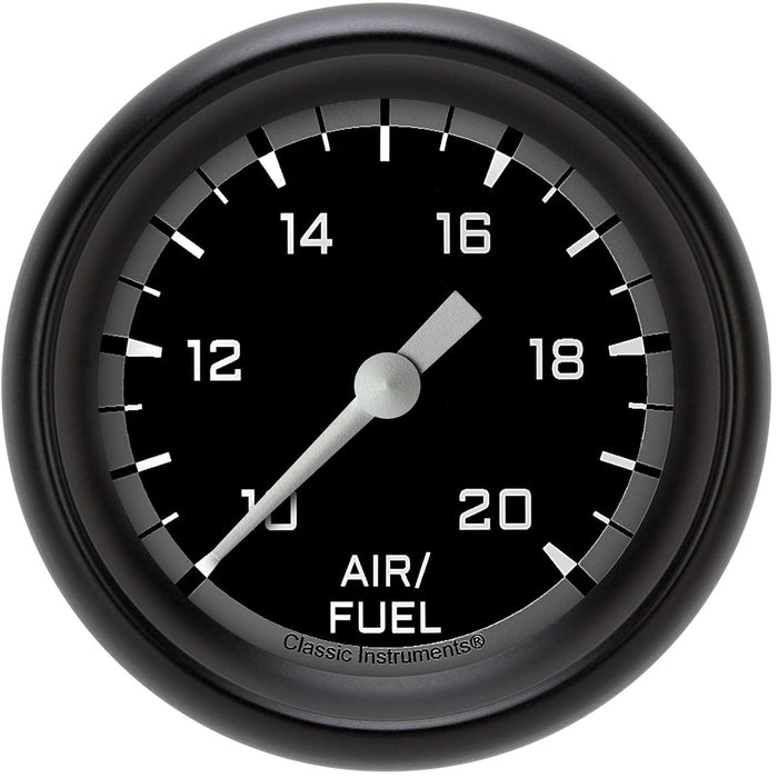 Classic Instruments Classic Instruments Auto Cross Gray Series Gauges AX394GBPF Autofit