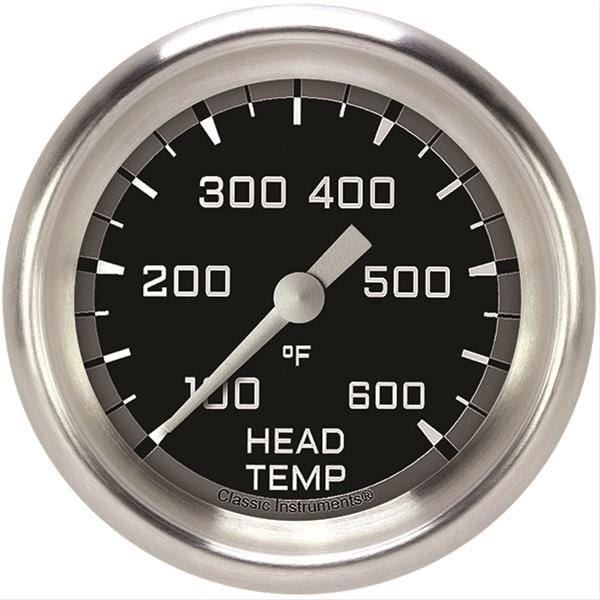 Classic Instruments Classic Instruments Auto Cross Gray Series Gauges AX397GAPF Autofit