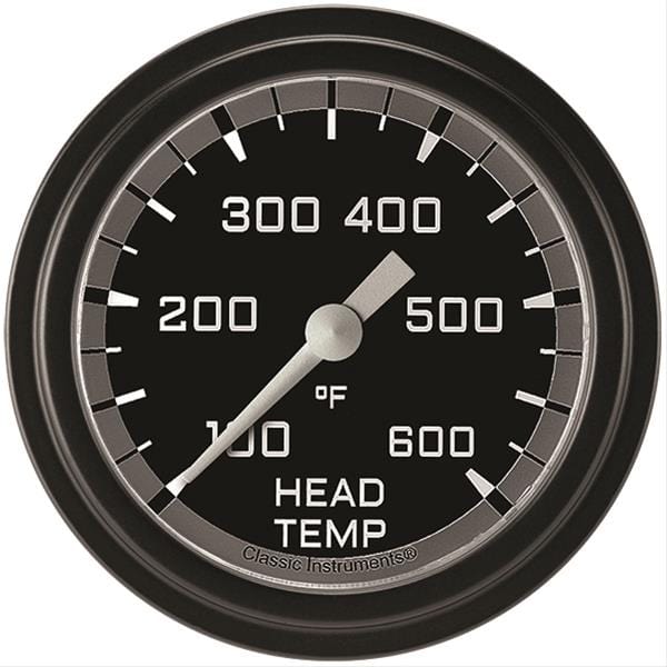 Classic Instruments Classic Instruments Auto Cross Gray Series Gauges AX397GBLF Autofit