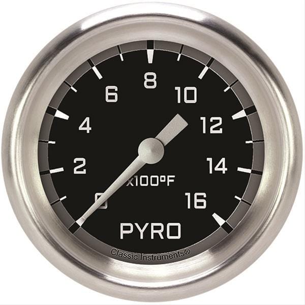 Classic Instruments Classic Instruments Auto Cross Gray Series Gauges AX398GAPF Autofit