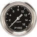 Classic Instruments Classic Instruments Auto Cross Gray Series Gauges AX398GAPF Autofit