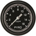 Classic Instruments Classic Instruments Auto Cross Gray Series Gauges AX398GBLF Autofit
