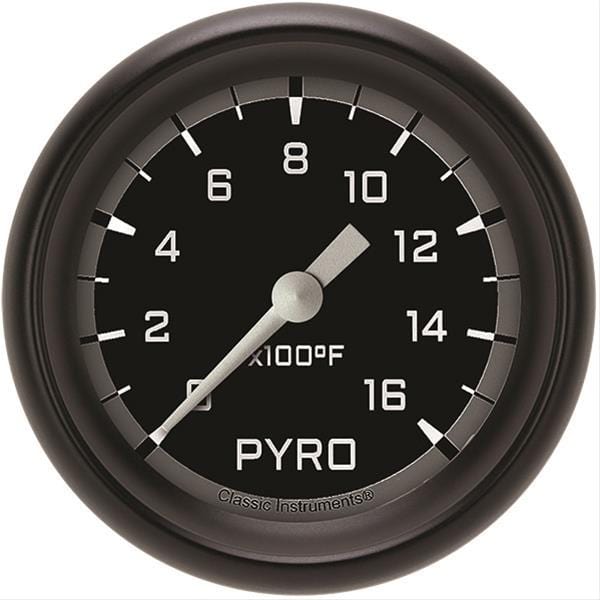 Classic Instruments Classic Instruments Auto Cross Gray Series Gauges AX398GBPF Autofit