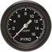Classic Instruments Classic Instruments Auto Cross Gray Series Gauges AX398GBPF Autofit