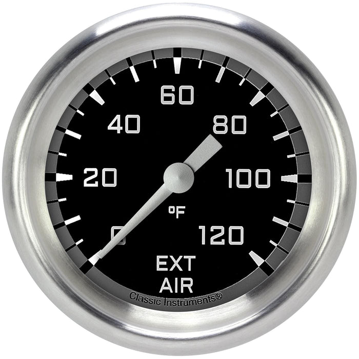 Classic Instruments Classic Instruments Auto Cross Gray Series Gauges AX399GAPF Autofit