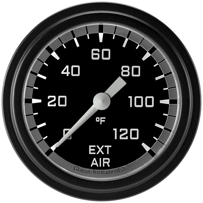 Classic Instruments Classic Instruments Auto Cross Gray Series Gauges AX399GBLF Autofit