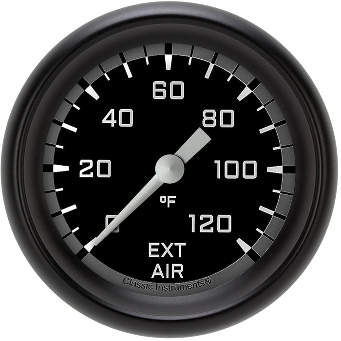 Classic Instruments Classic Instruments Auto Cross Gray Series Gauges AX399GBPF Autofit