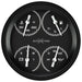 Classic Instruments Classic Instruments Auto Cross Gray Series Gauges AX75GBLF Autofit
