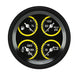 Classic Instruments Classic Instruments Auto Cross Gray Series Gauges AX77YBLF Autofit