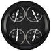 Classic Instruments Classic Instruments Auto Cross Gray Series Gauges AX78GBLF Autofit