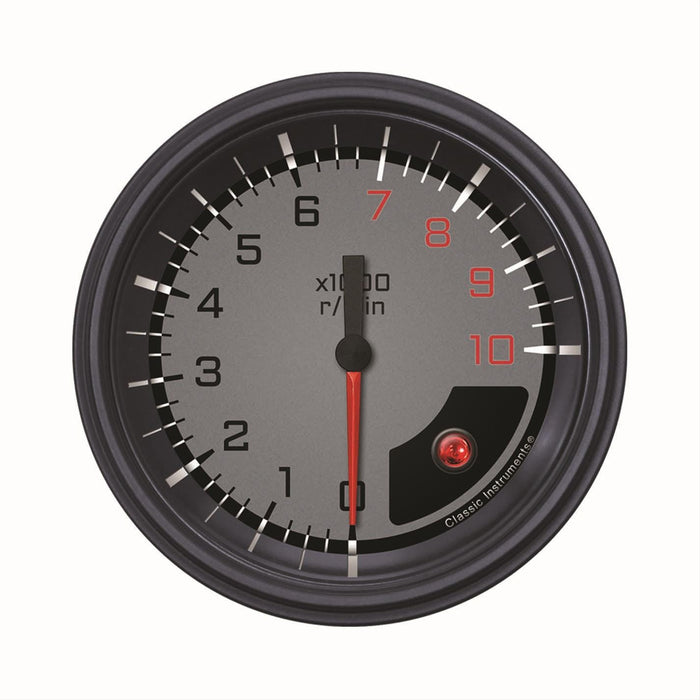 Classic Instruments Classic Instruments Auto Cross Gray Series Tachometers AX10GBLF Autofit