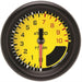 Classic Instruments Classic Instruments Auto Cross Gray Series Tachometers AX383YBPF Autofit