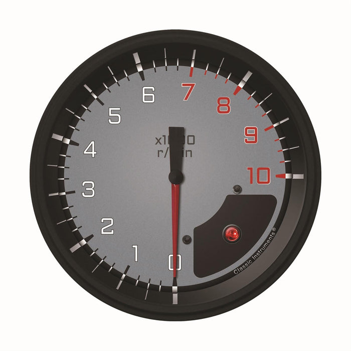Classic Instruments Classic Instruments Auto Cross Gray Series Tachometers AX71GBLF Autofit