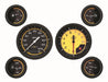 Classic Instruments Classic Instruments Auto Cross Yellow Series Gauge Sets AX01YBLF Autofit
