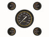 Classic Instruments Classic Instruments Auto Cross Yellow Series Gauge Sets AX54YBLF Autofit