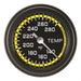 Classic Instruments Classic Instruments Auto Cross Yellow Series Gauges AX126YBLF-08 Autofit