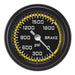 Classic Instruments Classic Instruments Auto Cross Yellow Series Gauges AX167YBLF Autofit