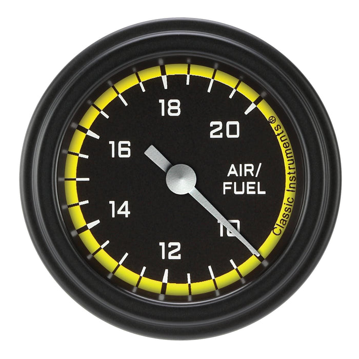 Classic Instruments Classic Instruments Auto Cross Yellow Series Gauges AX194YBLF Autofit
