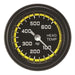 Classic Instruments Classic Instruments Auto Cross Yellow Series Gauges AX197YBLF Autofit