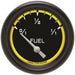 Classic Instruments Classic Instruments Auto Cross Yellow Series Gauges AX211YBPF Autofit