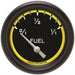 Classic Instruments Classic Instruments Auto Cross Yellow Series Gauges AX212YBPF Autofit