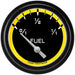 Classic Instruments Classic Instruments Auto Cross Yellow Series Gauges AX214YBLF Autofit