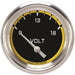 Classic Instruments Classic Instruments Auto Cross Yellow Series Gauges AX230YAPF Autofit