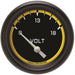 Classic Instruments Classic Instruments Auto Cross Yellow Series Gauges AX230YBPF Autofit