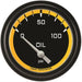 Classic Instruments Classic Instruments Auto Cross Yellow Series Gauges AX281YBLF Autofit