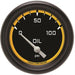 Classic Instruments Classic Instruments Auto Cross Yellow Series Gauges AX281YBPF Autofit